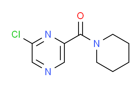 CAS No. 33332-48-8, 2-chloro-6-(1-piperidinylcarbonyl)pyrazine