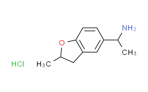 CAS No. 1294446-16-4, [1-(2-methyl-2,3-dihydro-1-benzofuran-5-yl)ethyl]amine hydrochloride