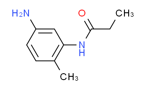 CAS No. 436089-02-0, N-(5-amino-2-methylphenyl)propanamide