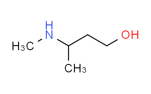 CAS No. 2704-55-4, 3-(methylamino)-1-butanol