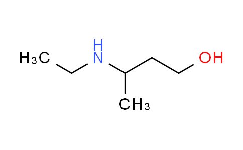 CAS No. 76888-68-1, 3-(ethylamino)-1-butanol