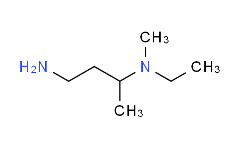 CAS No. 1033693-03-6, (3-amino-1-methylpropyl)ethyl(methyl)amine