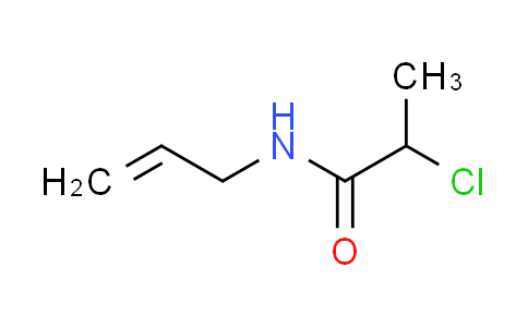 CAS No. 106593-37-7, N-allyl-2-chloropropanamide