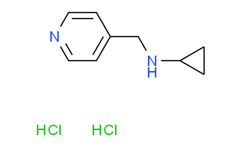 CAS No. 1609403-18-0, N-(4-pyridinylmethyl)cyclopropanamine dihydrochloride