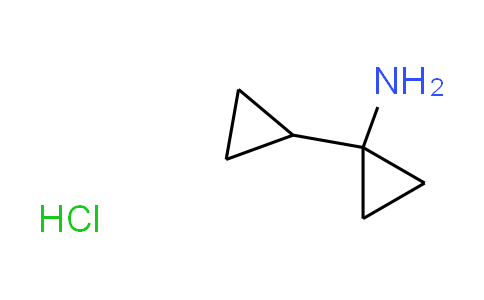 CAS No. 882402-13-3, 1,1'-bi(cyclopropyl)-1-amine hydrochloride