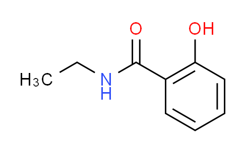 CAS No. 4611-42-1, N-ethyl-2-hydroxybenzamide