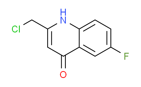 CAS No. 946712-15-8, 2-(chloromethyl)-6-fluoro-4(1H)-quinolinone
