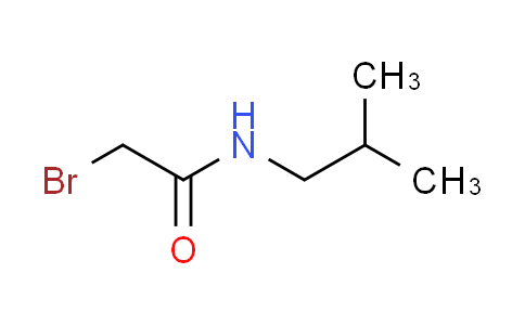 CAS No. 95331-76-3, 2-bromo-N-isobutylacetamide