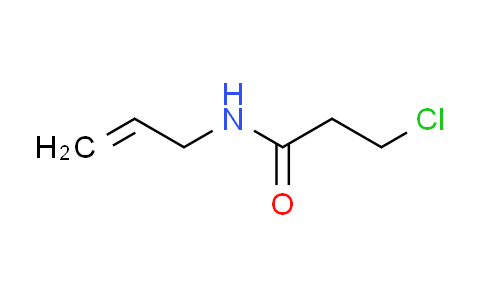 CAS No. 106593-38-8, N-allyl-3-chloropropanamide