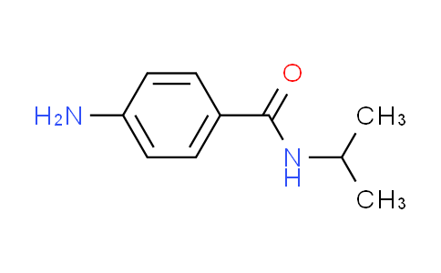 CAS No. 774-67-4, 4-amino-N-isopropylbenzamide
