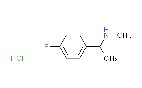 CAS No. 1049756-46-8, [1-(4-fluorophenyl)ethyl]methylamine hydrochloride