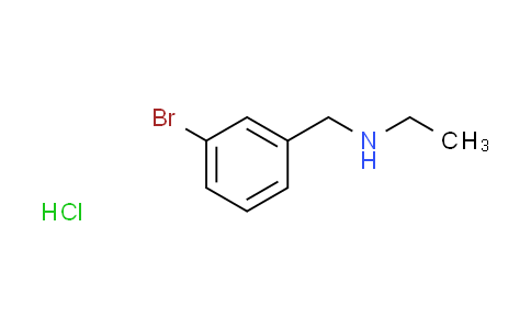 CAS No. 90389-53-0, N-(3-bromobenzyl)ethanamine hydrochloride