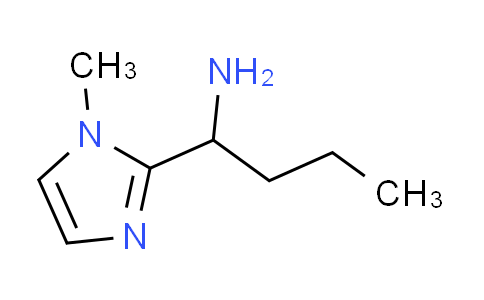 CAS No. 1033693-05-8, 1-(1-methyl-1H-imidazol-2-yl)-1-butanamine