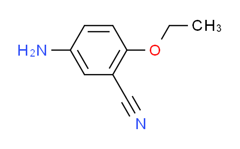 CAS No. 1020046-39-2, 5-amino-2-ethoxybenzonitrile