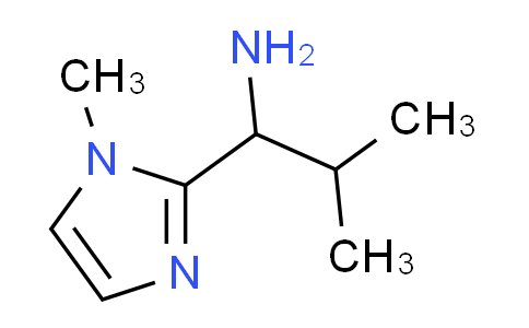 CAS No. 927986-27-4, 2-methyl-1-(1-methyl-1H-imidazol-2-yl)-1-propanamine
