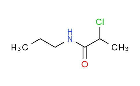 CAS No. 94318-71-5, 2-chloro-N-propylpropanamide
