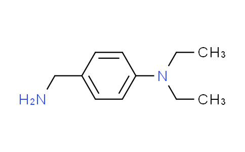 CAS No. 40336-81-0, 4-(aminomethyl)-N,N-diethylaniline