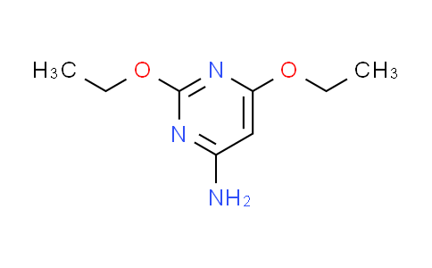 CAS No. 77297-30-4, 2,6-diethoxy-4-pyrimidinamine