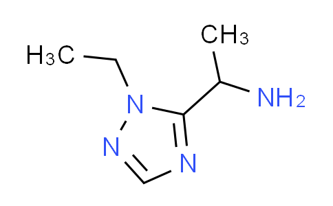 CAS No. 1015846-51-1, 1-(1-ethyl-1H-1,2,4-triazol-5-yl)ethanamine