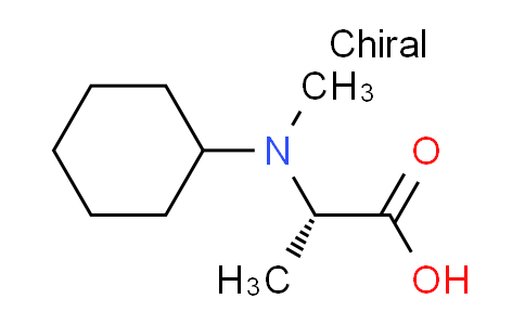 CAS No. 1103295-14-2, N-cyclohexyl-N-methylalanine