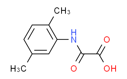 CAS No. 959240-41-6, [(2,5-dimethylphenyl)amino](oxo)acetic acid