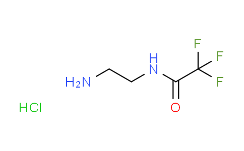 CAS No. 496946-73-7, N-(2-aminoethyl)-2,2,2-trifluoroacetamide hydrochloride
