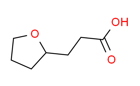 CAS No. 935-12-6, 3-(tetrahydro-2-furanyl)propanoic acid