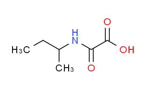 CAS No. 80638-53-5, (sec-butylamino)(oxo)acetic acid