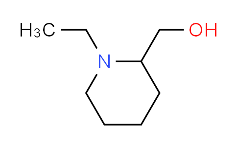 CAS No. 30727-20-9, (1-ethyl-2-piperidinyl)methanol