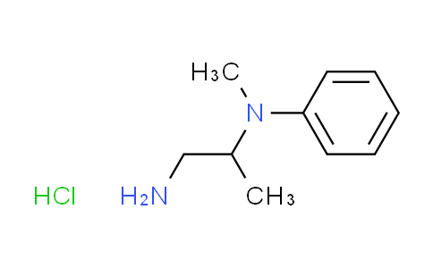 CAS No. 1269039-30-6, N~2~-methyl-N~2~-phenyl-1,2-propanediamine hydrochloride