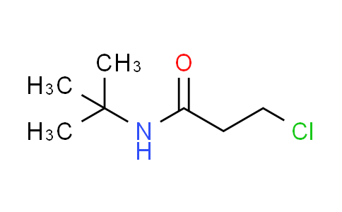 CAS No. 100859-81-2, N-(tert-butyl)-3-chloropropanamide