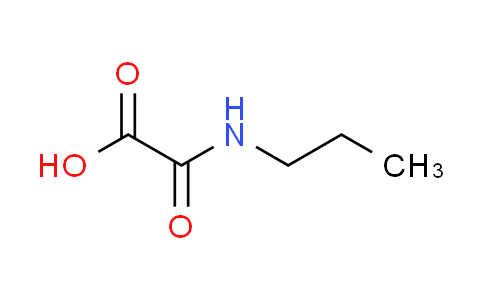 CAS No. 81682-53-3, oxo(propylamino)acetic acid