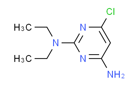 CAS No. 3289-38-1, 6-chloro-N~2~,N~2~-diethyl-2,4-pyrimidinediamine