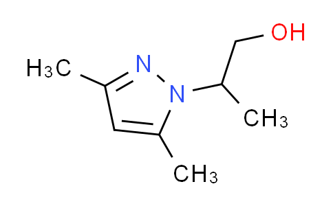 CAS No. 1177336-15-0, 2-(3,5-dimethyl-1H-pyrazol-1-yl)-1-propanol