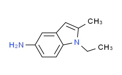 CAS No. 878733-38-1, 1-ethyl-2-methyl-1H-indol-5-amine