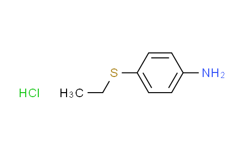 CAS No. 90090-62-3, [4-(ethylthio)phenyl]amine hydrochloride