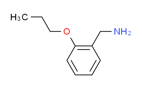 CAS No. 37806-31-8, (2-propoxybenzyl)amine
