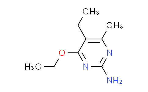 CAS No. 1060817-07-3, 4-ethoxy-5-ethyl-6-methyl-2-pyrimidinamine
