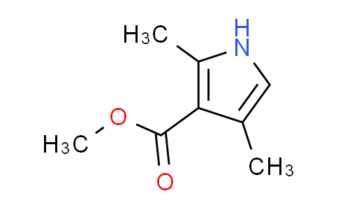 CAS No. 52459-90-2, methyl 2,4-dimethyl-1H-pyrrole-3-carboxylate