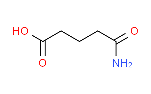 CAS No. 25335-74-4, 5-amino-5-oxopentanoic acid