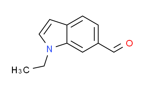 CAS No. 854778-47-5, 1-ethyl-1H-indole-6-carbaldehyde