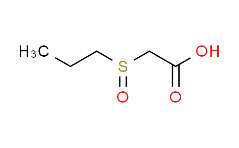 CAS No. 137375-80-5, (propylsulfinyl)acetic acid