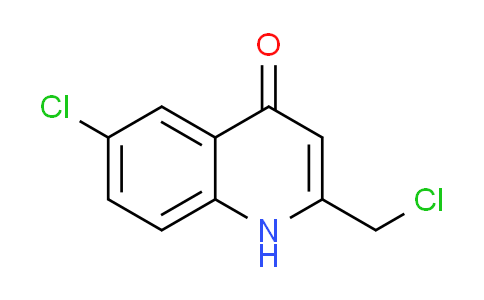 CAS No. 946784-67-4, 6-chloro-2-(chloromethyl)-4(1H)-quinolinone