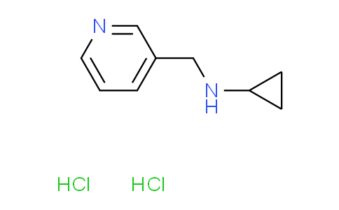 CAS No. 1609395-59-6, N-(3-pyridinylmethyl)cyclopropanamine dihydrochloride