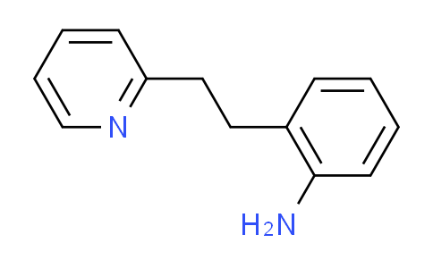 CAS No. 50385-28-9, 2-[2-(2-pyridinyl)ethyl]aniline