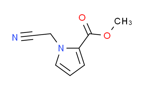 CAS No. 123257-07-8, methyl 1-(cyanomethyl)-1H-pyrrole-2-carboxylate