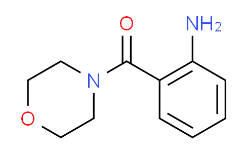 CAS No. 39630-24-5, 2-(4-morpholinylcarbonyl)aniline