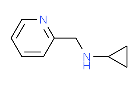 CAS No. 626210-44-4, N-(2-pyridinylmethyl)cyclopropanamine