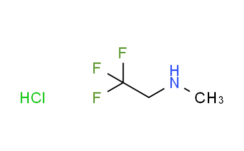 CAS No. 2730-52-1, 2,2,2-trifluoro-N-methylethanamine hydrochloride