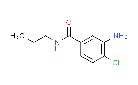 CAS No. 926201-28-7, 3-amino-4-chloro-N-propylbenzamide